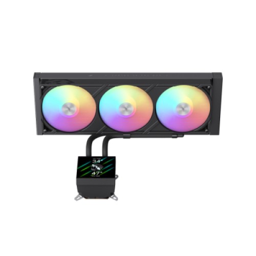 Система жидкостного охлаждения Gamemax GLACIER 360 LCD BK