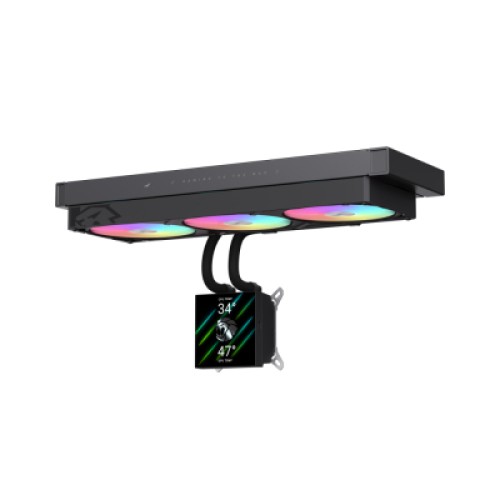 Система жидкостного охлаждения Gamemax GLACIER 360 LCD BK