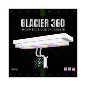 Система жидкостного охлаждения Gamemax GLACIER 360 LCD WH