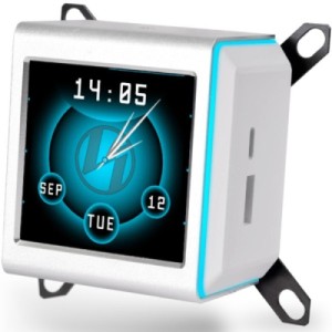 Система жидкостного охлаждения Lian Li Galahad GA II LCD TL 280, White (G89.GA2ALCD28TLW.00)