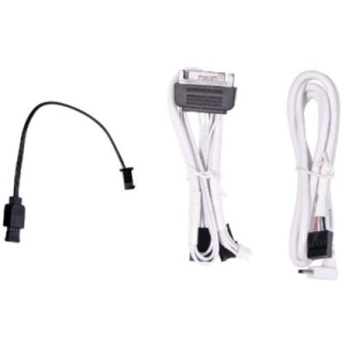 Система жидкостного охлаждения Lian Li Galahad GA II LCD TL 280, White (G89.GA2ALCD28TLW.00)