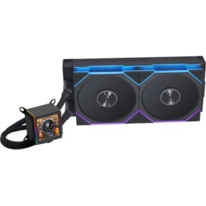 Система жидкостного охлаждения Lian Li Galahad GA II LCD TL 280, Black (G89.GA2ALCD28TLB.00)