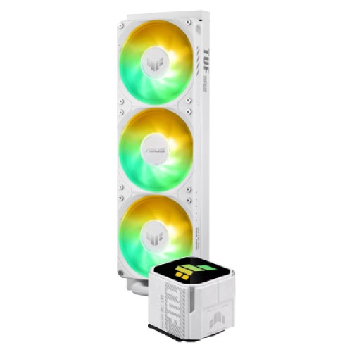 Система жидкостного охлаждения ASUS TUF Gaming LC III 360 ARGB White (90RC0192-B0EAY0)