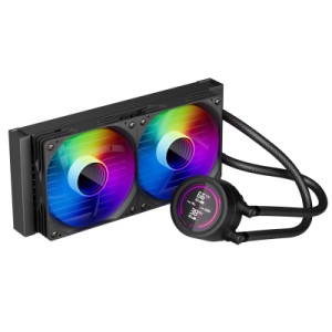 Система рідинного охолодження 1stPlayer TS4-240-BK