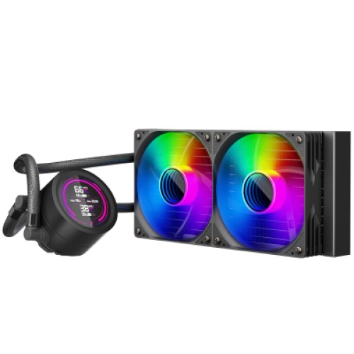 Система жидкостного охлаждения 1stPlayer TS4-240-BK