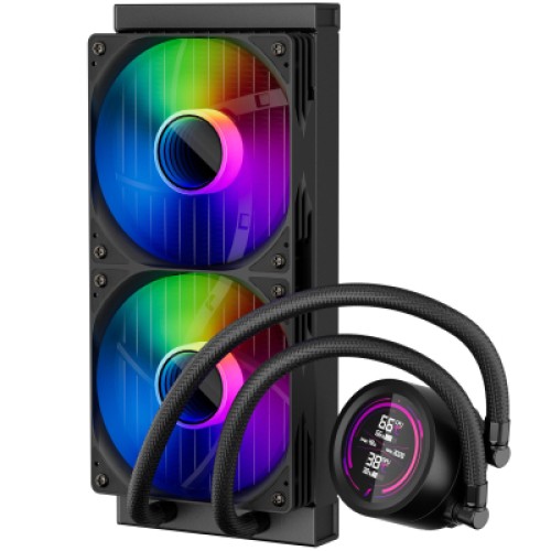 Система жидкостного охлаждения 1stPlayer TS4-240-BK