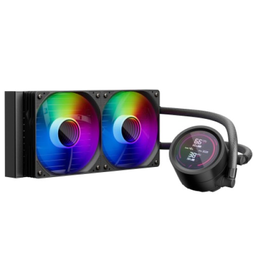 Система жидкостного охлаждения 1stPlayer TS4-240-BK