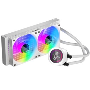 Система рідинного охолодження 1stPlayer TS4-240-WH