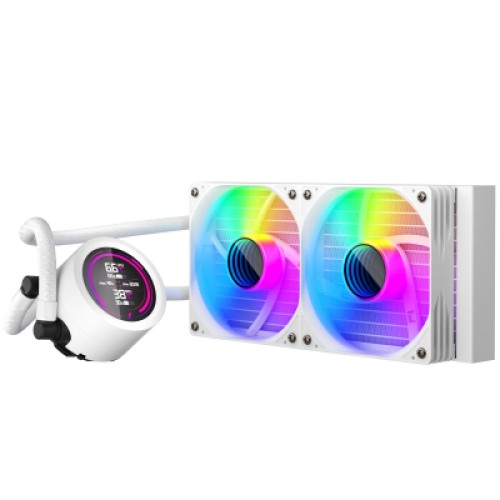 Система жидкостного охлаждения 1stPlayer TS4-240-WH