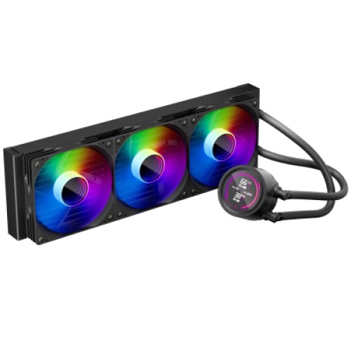 Система жидкостного охлаждения 1stPlayer TS4-360-BK