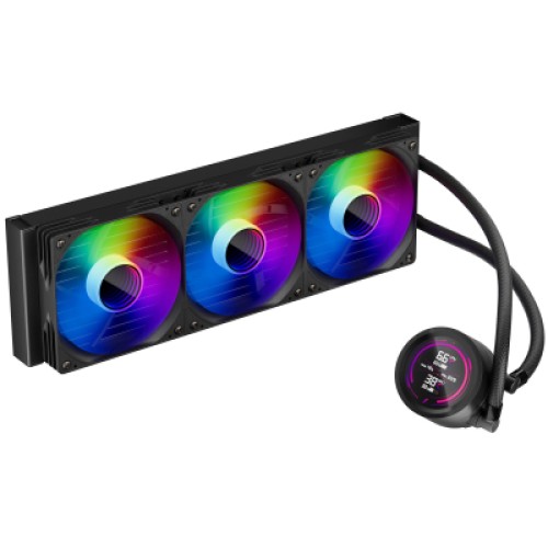 Система жидкостного охлаждения 1stPlayer TS4-360-BK