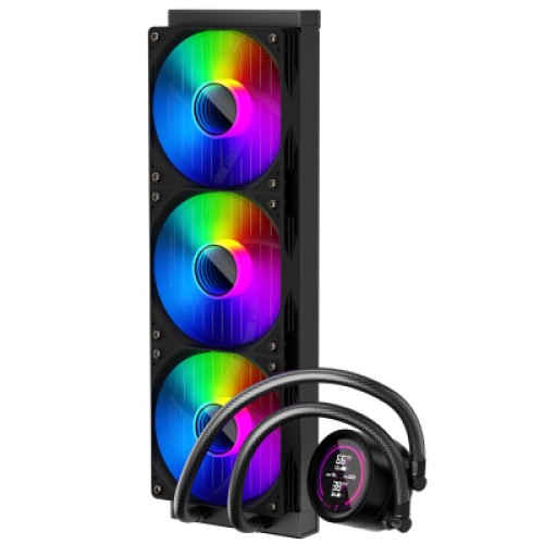 Система жидкостного охлаждения 1stPlayer TS4-360-BK