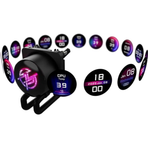 Система жидкостного охлаждения MSI MPG CoreLiquid P13 360