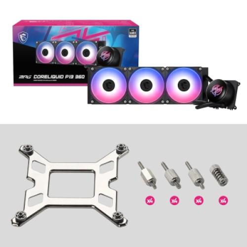Система жидкостного охлаждения MSI MPG CoreLiquid P13 360