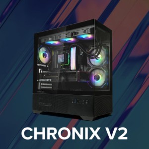 Корпус для ПК Zalman CHRONIXV2BLACK