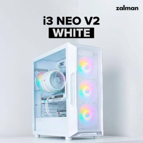 Корпус для ПК Zalman I3NEOV2WHITE