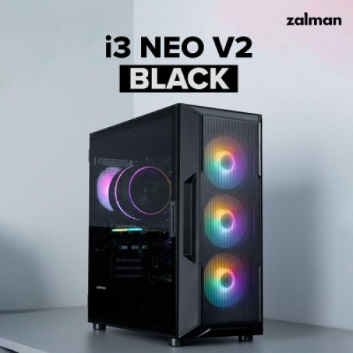 Корпус для ПК Zalman I3NEOV2BLACK