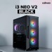 Корпус для ПК Zalman I3NEOV2BLACK