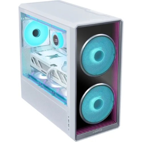 Корпус для ПК Lian Li LANCOOL 217 INF, White PC Case (G99.LAN217INFW.00)