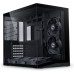 Корпус для ПК Lian Li O11 Dynamic Mini V2 Flow, Black (G99.O11DMIV2FX.00)