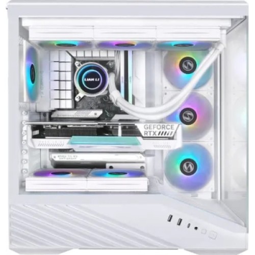Корпус для ПК Lian Li V100, White (G99.V100W.01)
