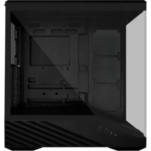 Корпус для ПК Lian Li V100R case with pre-installed four 120mm RGB PWM fan, Black (G99.V100RX.01)
