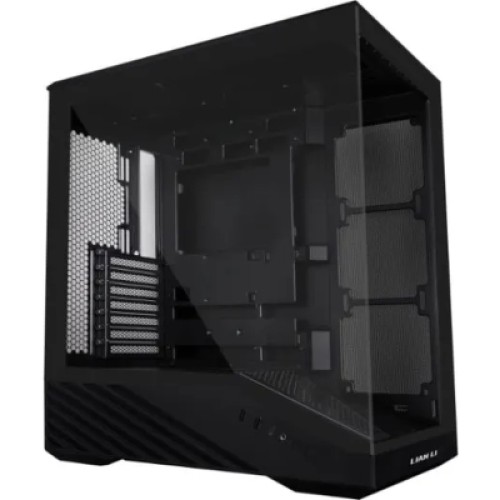 Корпус для ПК Lian Li V100R case with pre-installed four 120mm RGB PWM fan, Black (G99.V100RX.01)