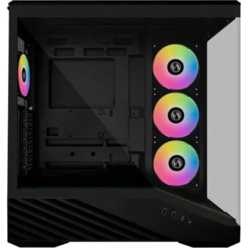 Корпус для ПК Lian Li V100R case with pre-installed four 120mm RGB PWM fan, Black (G99.V100RX.01)