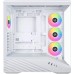 Корпус для ПК Lian Li V100R case with pre-installed four 120mm RGB PWM fan, White (G99.V100RW.01)
