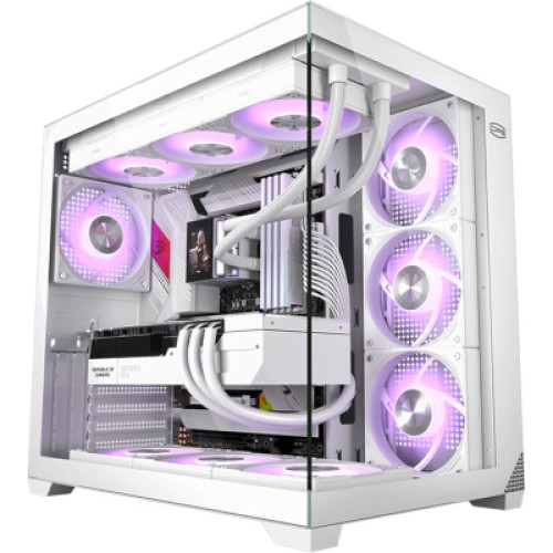 Корпус для ПК PcCooler C3 T700 WH