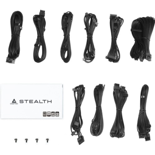 Блок питания Chieftec 1000W Stealth (SPX-1000-FC)