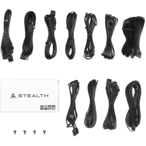 Блок питания Chieftec 1200W Stealth (SPX-1200-FC)