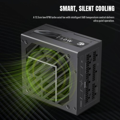 Блок питания Gamemax 750W (GZ 750G BK)