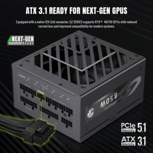 Блок питания Gamemax 850W (GZ 850G BK)