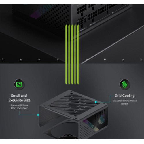 Блок питания Gamemax 650W (GS 650G V25)