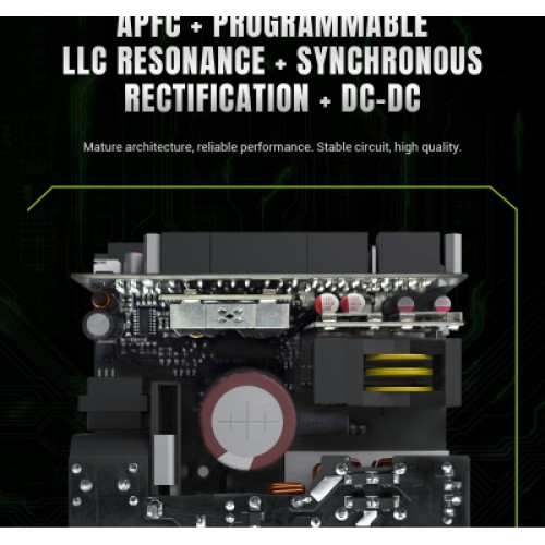 Блок питания Gamemax 650W (GS 650G V25)