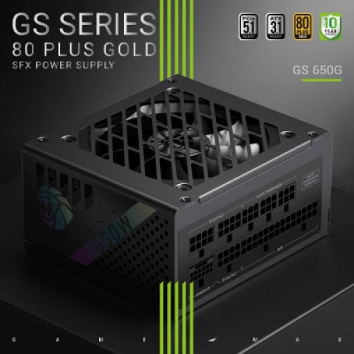 Блок питания Gamemax 650W (GS 650G V25)