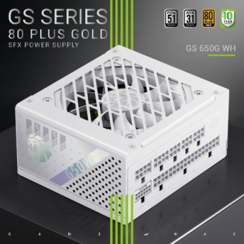 Блок питания Gamemax 650W (GS 650G WH V25)