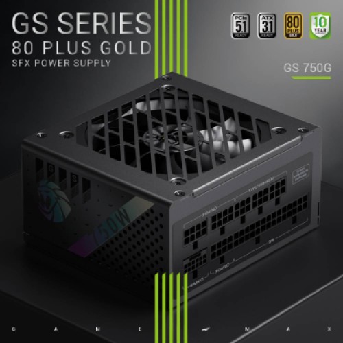 Блок питания Gamemax 750W (GS 750G V25)