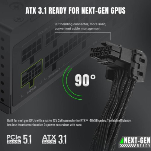 Блок питания Gamemax 750W (GS 750G V25)