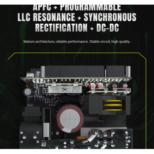 Блок питания Gamemax 750W (GS 750G WH V25)