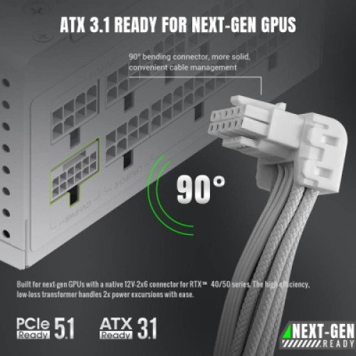 Блок питания Gamemax 750W (GS 750G WH V25)