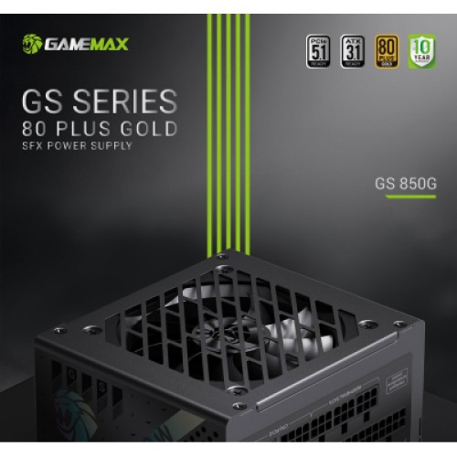 Блок питания Gamemax 850W (GS 850G V25)