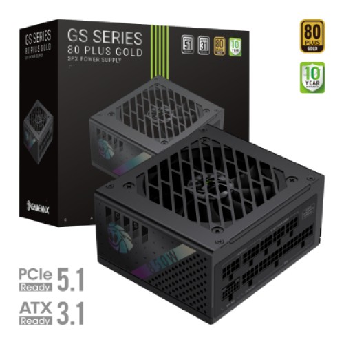 Блок питания Gamemax 850W (GS 850G V25)