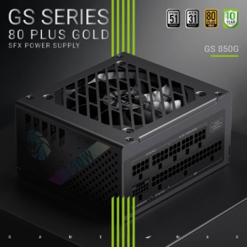 Блок питания Gamemax 850W (GS 850G V25)