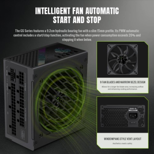 Блок питания Gamemax 850W (GS 850G V25)