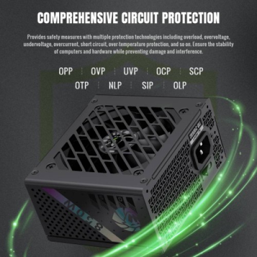 Блок питания Gamemax 850W (GS 850G V25)