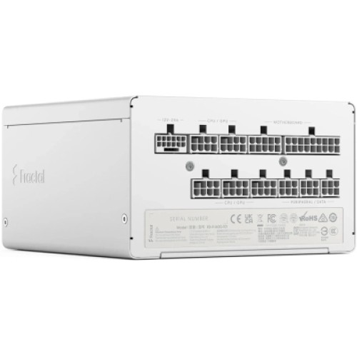 Блок питания Fractal Design 1000W Ion 3 Gold (FD-P-IA3G-101-EU-WT)