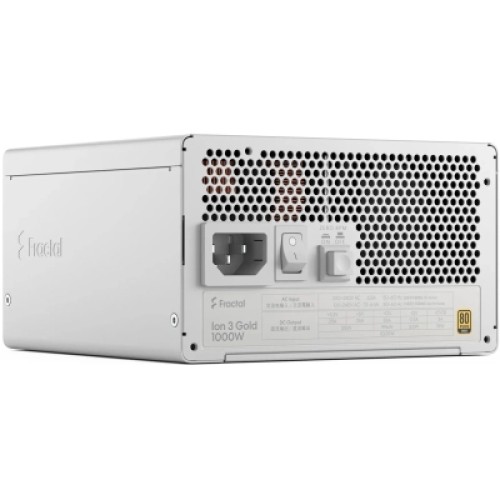 Блок питания Fractal Design 1000W Ion 3 Gold (FD-P-IA3G-101-EU-WT)