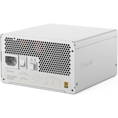 Блок питания Fractal Design 1000W Ion 3 Gold (FD-P-IA3G-101-EU-WT)